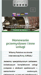 Mobile Screenshot of jurgal.com.pl